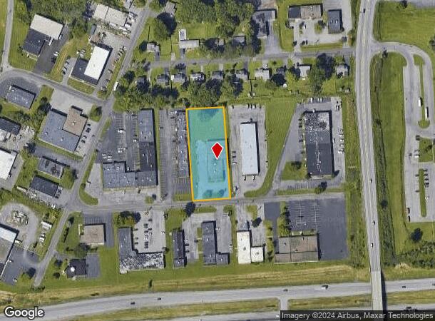  6 Adler Dr, East Syracuse, NY Parcel Map