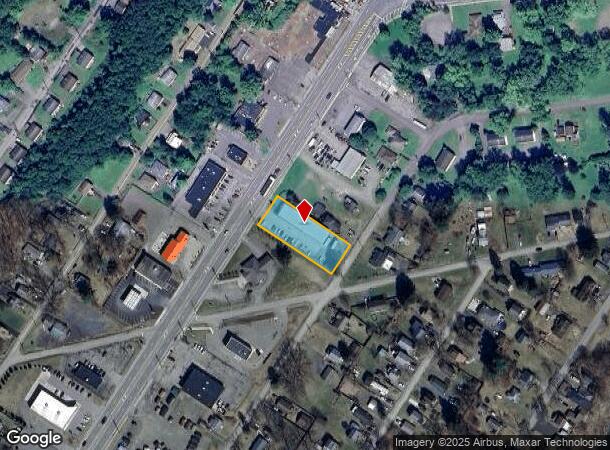1434 Upper Front St, Binghamton, NY Parcel Map