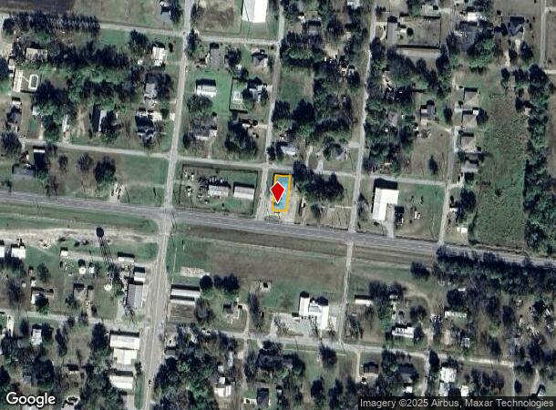  201 E Sam Rayburn Dr, Dodd City, TX Parcel Map