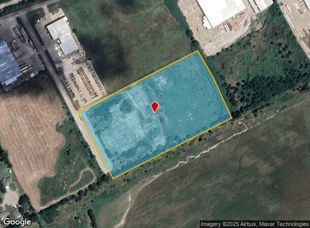 Skeeter Way, Hillsboro, TX Parcel Map