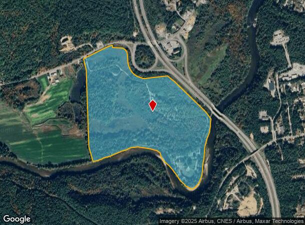 367 Route 9N, Keeseville, NY Parcel Map