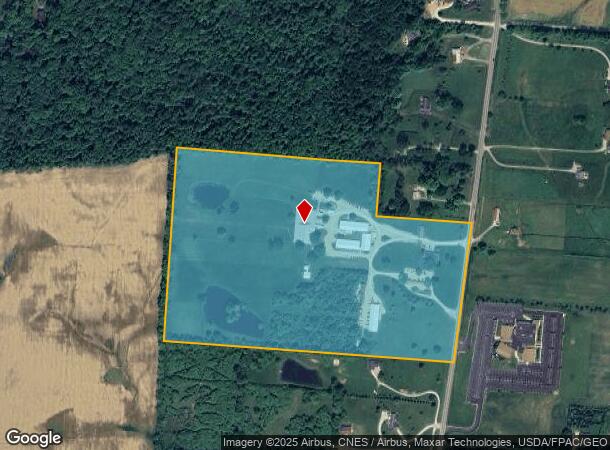 4820 Jacksontown Rd, Heath, OH Parcel Map