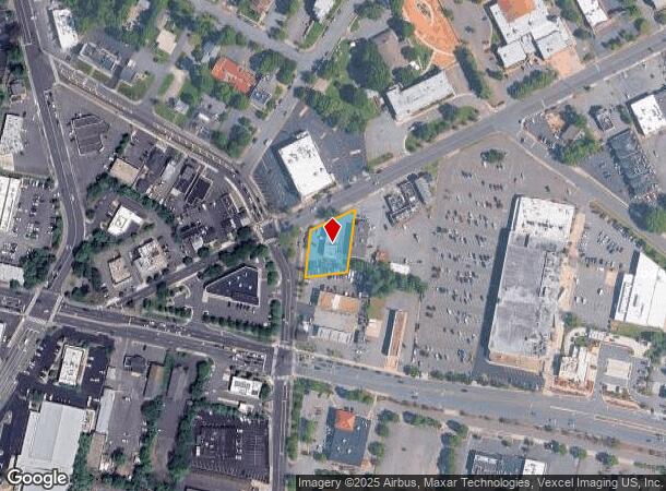 4301 Backlick Rd, Annandale, VA Parcel Map