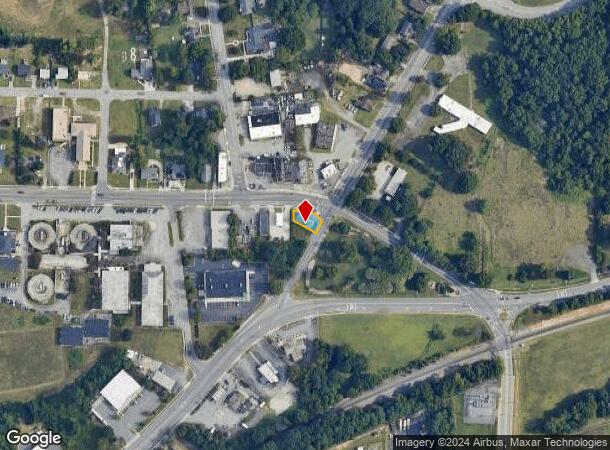  3206 E Bessemer Ave, Greensboro, NC Parcel Map