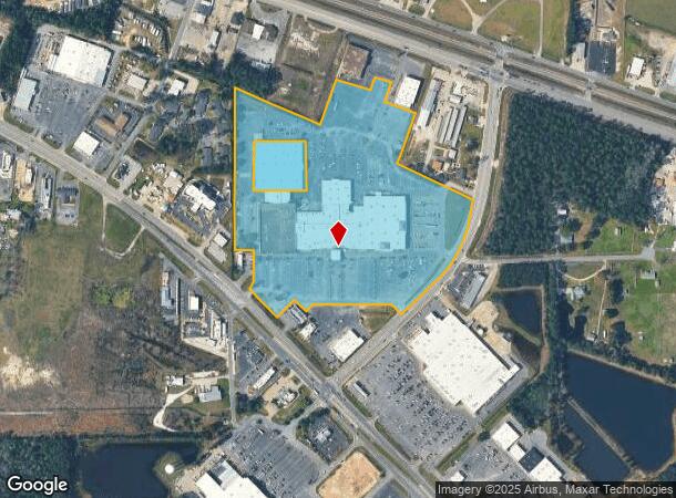 2215 Memorial Dr, Waycross, GA Parcel Map