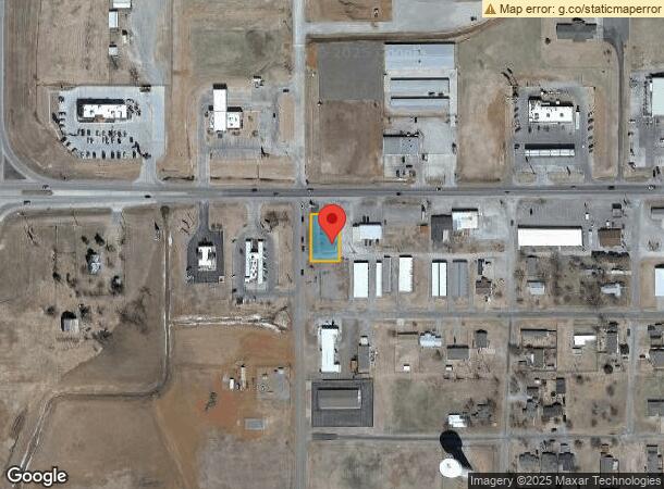  7523 Us Highway 277, Elgin, OK Parcel Map