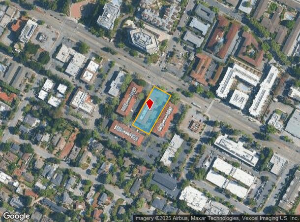  4970 El Camino Real, Los Altos, CA Parcel Map