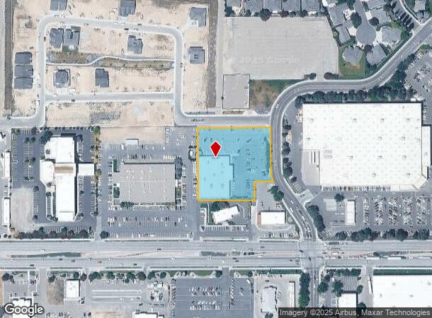  1763 Fillmore St, Twin Falls, ID Parcel Map