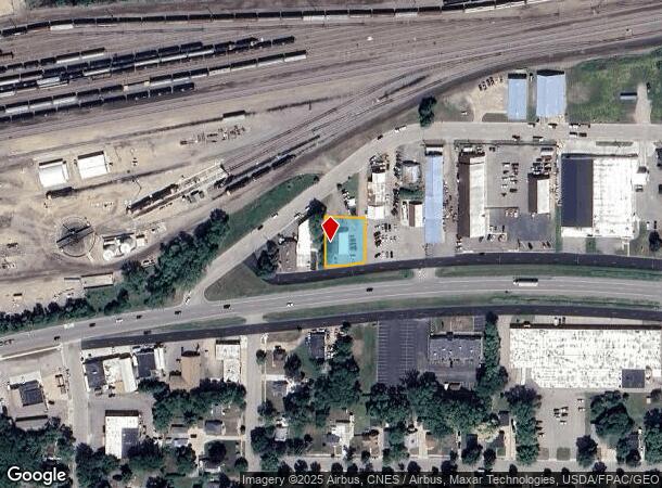  1005 Highway 12 E, Willmar, MN Parcel Map