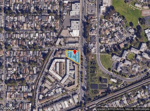  5075 Atlantic Ave, Long Beach, CA Parcel Map