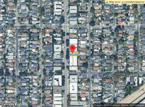  4156 Tujunga Ave, Studio City, CA Parcel Map