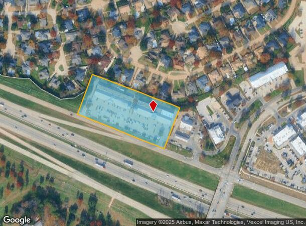 114 E Sh, Roanoke, TX Parcel Map