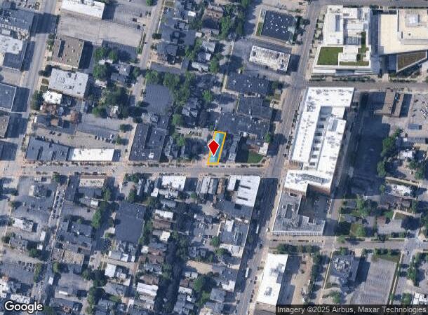 23 Allen St, Buffalo, NY Parcel Map