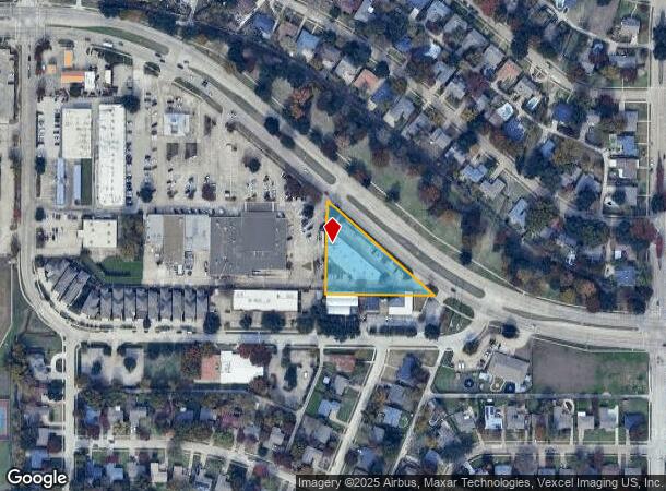 515 W Campbell Rd, Richardson, TX Parcel Map
