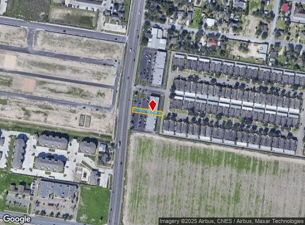  3908 N Jackson Rd, Pharr, TX Parcel Map