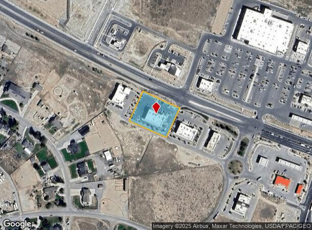  1352 E Eagle Mountain Blvd, Eagle Mountain, UT Parcel Map