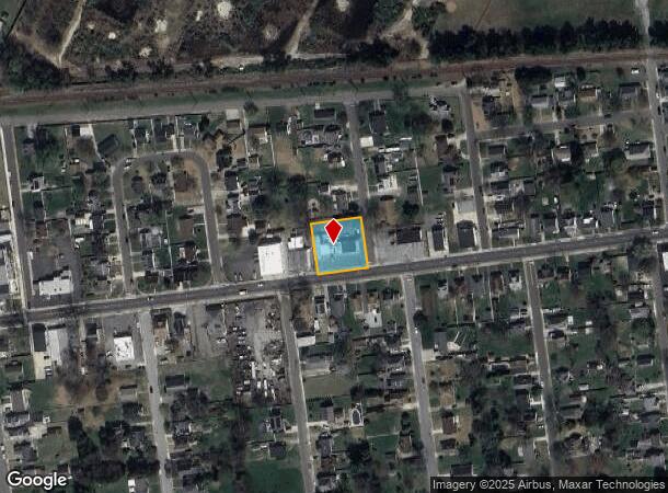  95 W Broad St, Gibbstown, NJ Parcel Map