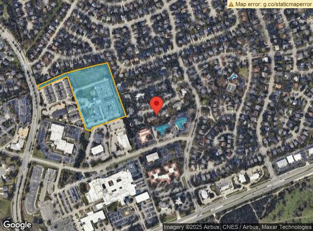  7230 Wyoming Springs Dr, Round Rock, TX Parcel Map