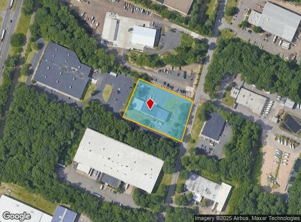  585 Nutmeg Rd N, South Windsor, CT Parcel Map
