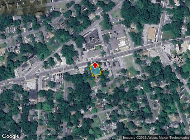  366 Main St, Mastic Beach, NY Parcel Map