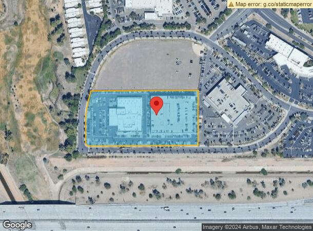  6113 E Auto Park Dr, Mesa, AZ Parcel Map