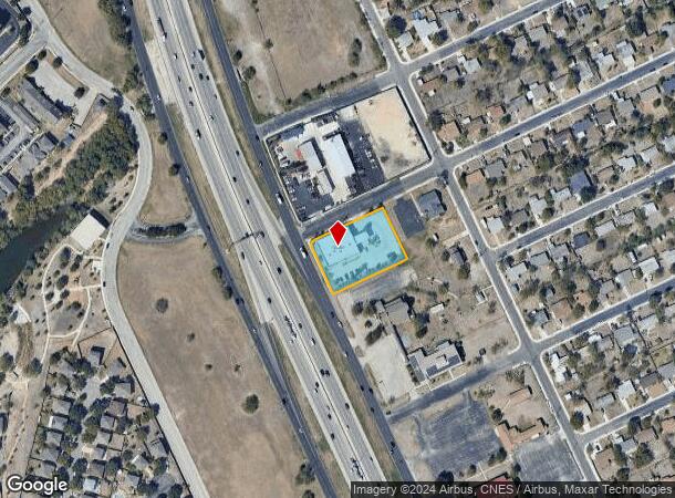  230 Knollwood Dr, San Antonio, TX Parcel Map