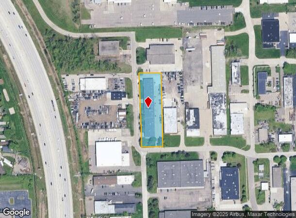 1711 Larchwood Dr, Troy, MI Parcel Map
