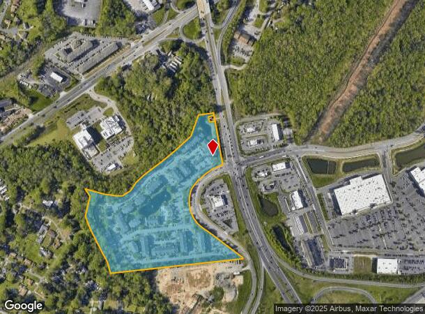  100 Alfred Loop, Chesapeake, VA Parcel Map