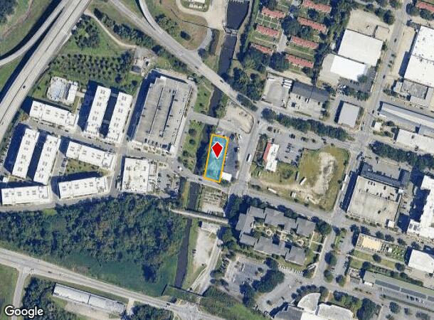  215 W Boundary St, Savannah, GA Parcel Map