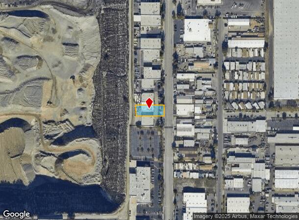 855 N Todd Ave, Azusa, CA Parcel Map