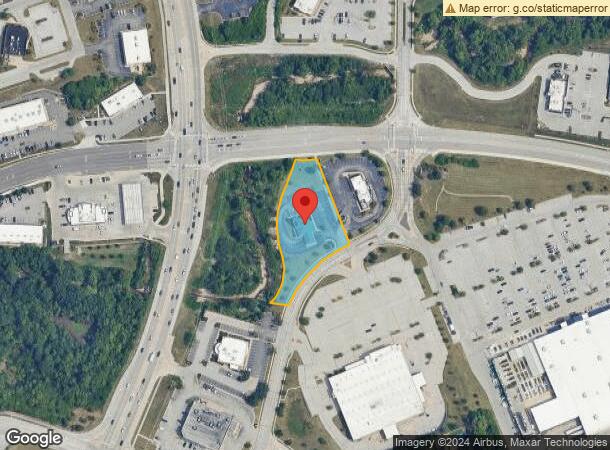  1400 Mexico Loop Rd E, O Fallon, MO Parcel Map