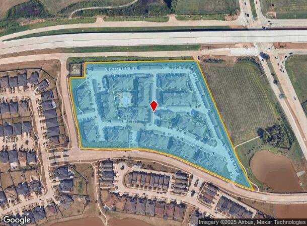 5222 Avalon Pt, Missouri City, TX Parcel Map
