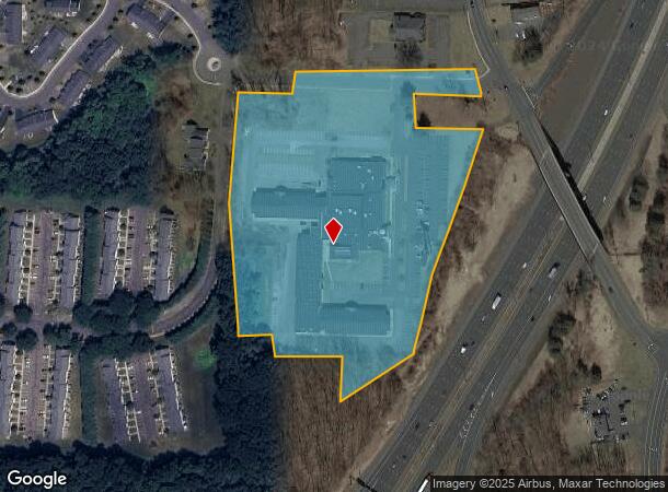  383 S Center St, Windsor Locks, CT Parcel Map