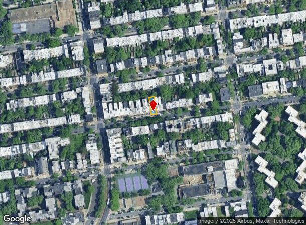 237 Bainbridge St, Brooklyn, NY Parcel Map