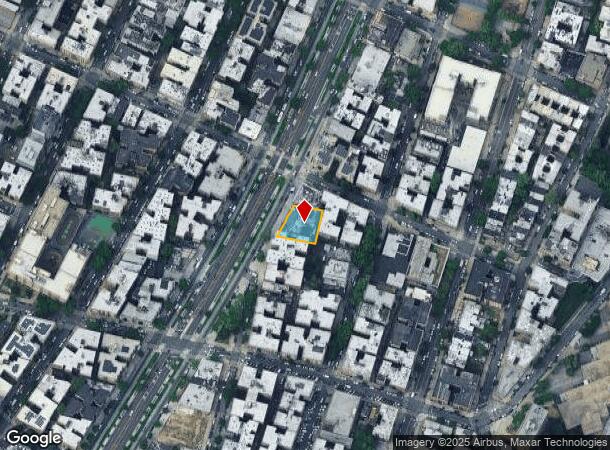  2200 Grand Concourse, Bronx, NY Parcel Map