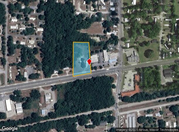 793 W Macclenny Ave, Macclenny, FL Parcel Map