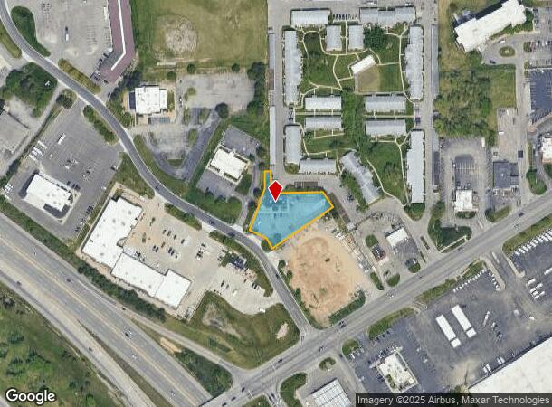 2415 Austins Pky, Flint, MI Parcel Map