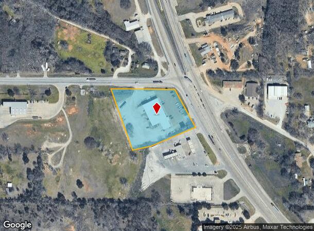 1201 N Highway 287, Decatur, TX Parcel Map