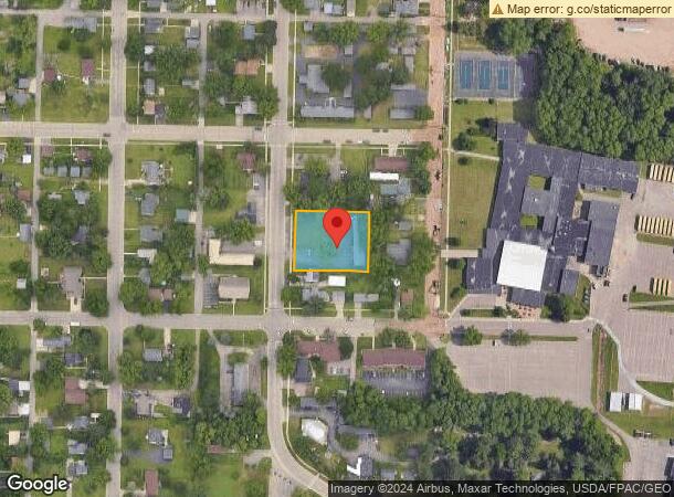  510 Vine St, Wisconsin Dells, WI Parcel Map