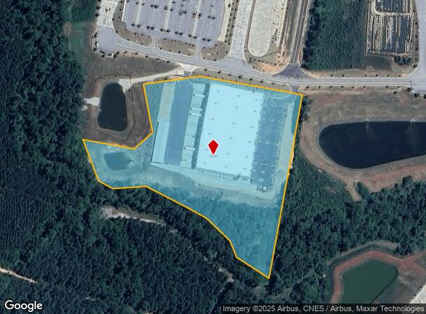  780 Innovation Pkwy, Appling, GA Parcel Map