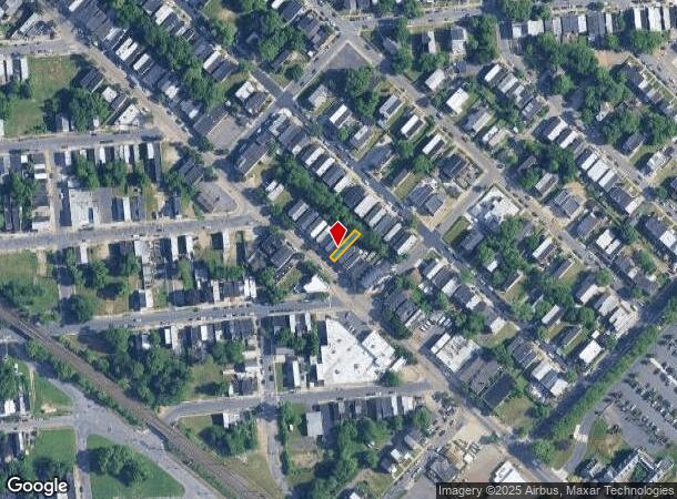  1436 Haddon Ave, Camden, NJ Parcel Map