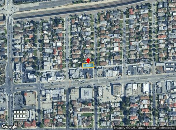  1343 Edgewood Dr, Alhambra, CA Parcel Map