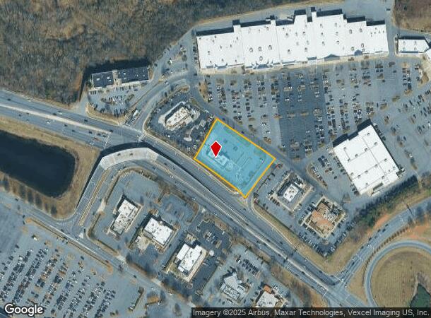  8018 Concord Mills Blvd, Concord, NC Parcel Map