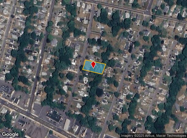 722 E Main St, Meriden, CT Parcel Map