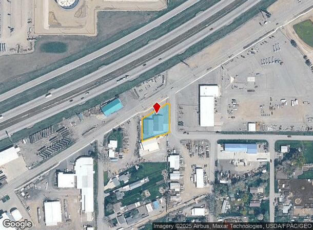 2146 Old Hardin Rd, Billings, MT Parcel Map