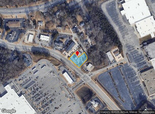  377 Shallowford Rd Nw, Gainesville, GA Parcel Map