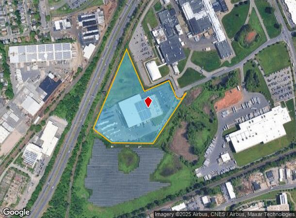  145 Performance Blvd, Springfield, MA Parcel Map