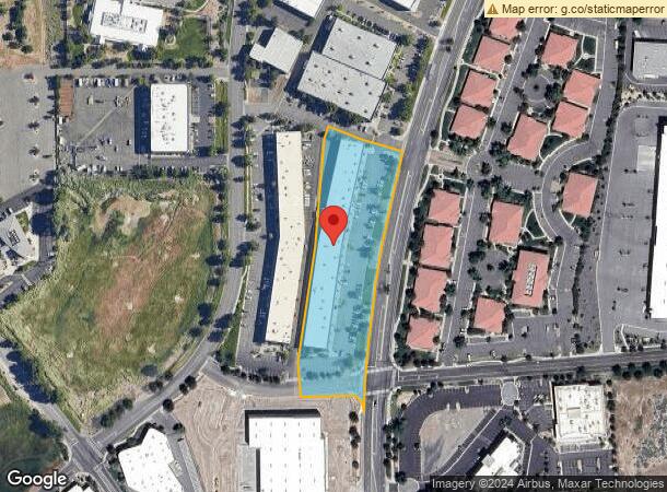  9475 Double R Blvd, Reno, NV Parcel Map