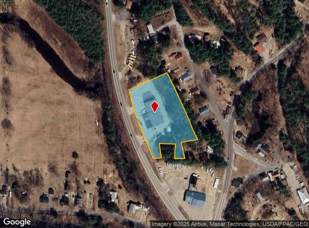 2420 Route 16, Ossipee, NH Parcel Map