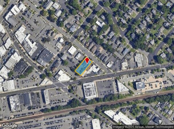  220 Elmer St, Westfield, NJ Parcel Map
